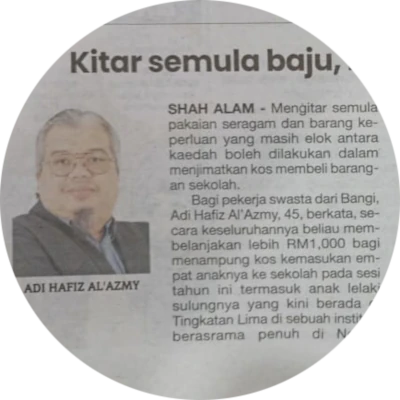 adi hafiz sinar harian