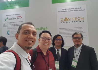 adi hafiz with MaGIC Directors at Nextrise Seoul