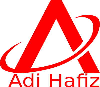 adi hafiz word logo