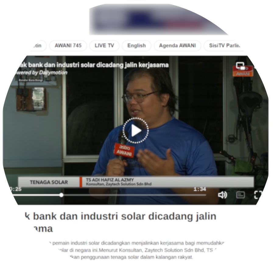 adi hafiz awani tv solar