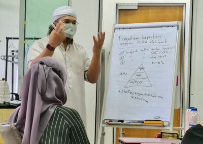Adi Hafiz Coaching SLDN